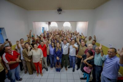 PDT realiza grande ato de filiação em São Luís e se fortalece para 2026