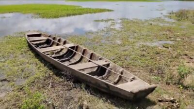 Canoa naufraga, deixa duas pessoas mortas e uma desaparecida em Lago Verde