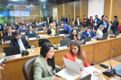 Câmara de São Luís vota hoje Orçamento de R$ 6,03 bilhões para 2026
