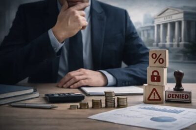 Dados apontam por que PMEs desistem do crédito