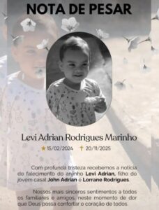 Criança de um ano morre afogada no Rio Feio em Estreito e tragédia abala a cidade