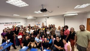 Gestores da rede municipal participam de ciclo formativo sobre Gestão Criativa em Pinheiro