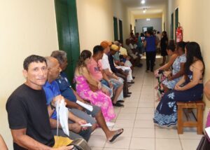 Prefeitura de Pinheiro realiza ação Novembro Azul no Cemp, com muitos atendimentos voltados à saúde do homem