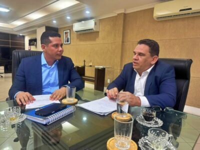 Em reunião na SSP, Paulo Marinho Jr. sinaliza indicação de recursos para reforçar a Polícia Civil de Caxias