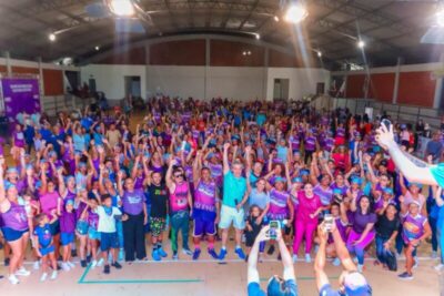 Neto e Thay Evangelista promovem ‘Movimento Todos Por Todas’ em defesa das mulheres