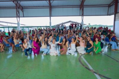 Prefeitura de Gonçalves Dias realiza palestra de conscientização sobre prevenção da gravidez na adolescência em escola do município