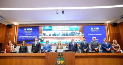 Sessão solene homenageia os 191 anos de instalação da Alema