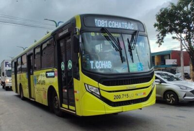 Ônibus de duas empresas param de circular em São Luís por crise financeira e atraso de subsídios