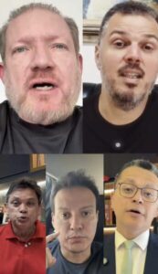 Oportunistas, dinistas querem “colinho” de Braide…