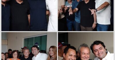 Aniversário de Osmar Fonseca reúne multidão em Lago do Junco e demonstra força de seu grupo político