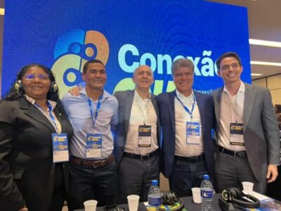 Prefeito Deoclides Macedo destaca importância de parcerias durante o Conexão CNM, em São Luís