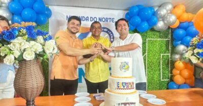 Júnior Lourenço participa da celebração dos 38 anos de Miranda do…