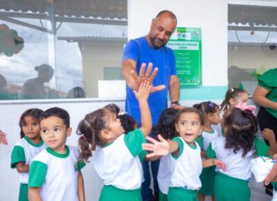 Roberto Costa vai transformando a Educação Infantil em Bacabal