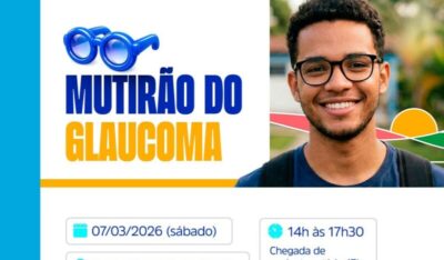 Prefeitura de Matões realiza Mutirão do Glaucoma para ampliar cuidados com a saúde visual