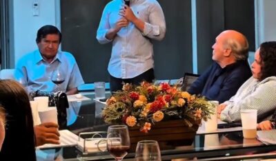 Rui Jorge segue crescendo em Imperatriz e é recebido por ex-prefeito em encontro estratégico