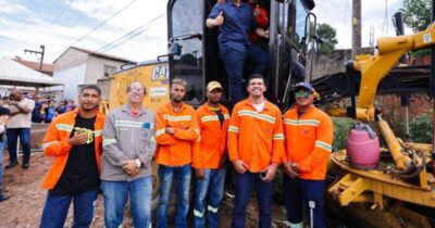 Governo do Estado avança com obras de infraestrutura em São José de Ribamar e amplia frentes de trabalho para mais quatro bairros