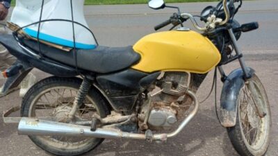 PRF apreende motocicletas em Vargem Grande e Itapecuru-Mirim