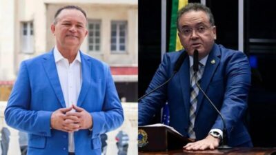 Carlos Brandão e Roberto Rocha lideram disputa para o Senado no Maranhão