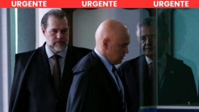 Senador consegue assinaturas necessárias para criar CPI para investigar Toffoli e Moraes