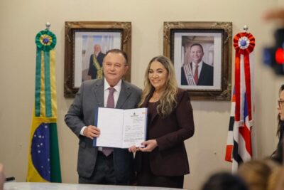 Coronel Augusta assume comando da Secretaria de Segurança Pública