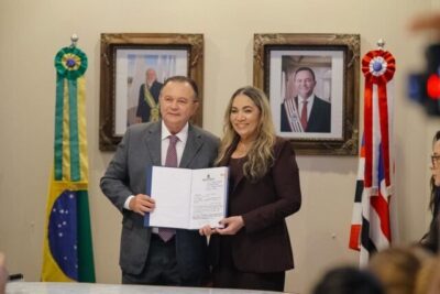 Coronel Augusta assume comando da Secretaria de Segurança Pública