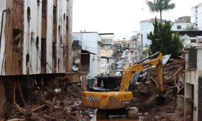 Enchentes deixam 66 mortos em Minas Gerais e mobilizam força-tarefa federal