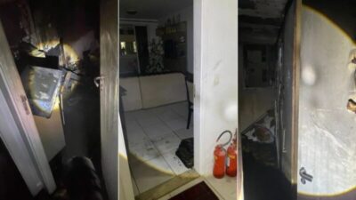 Incêndio atinge apartamento em condomínio na Grande São Luís