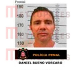 Imagem do dia: Fotos de Daniel Vorcaro na cadeia!!! Agora, ficará preso em Brasília… Assistam ao vídeo!!!