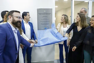 A UTI neonatal do Hmib é reinaugurada após reforma completa