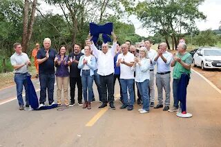 Obra de R$ 1,1 milhão pavimenta acesso à EC Jardim dos Ipês