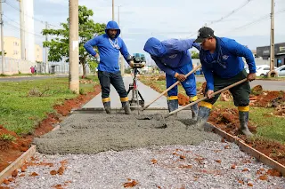 Novos passeios construídos no Riacho Fundo II promovem maior acessibilidade para pedestres