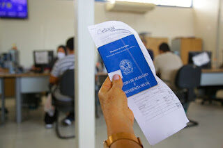 Agências do trabalhador abrem a semana com 1.184 vagas de emprego disponíveis