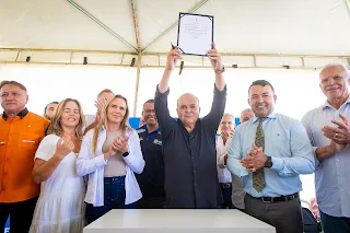 Governo do Distrito Federal autoriza início das obras do viaduto e passarela no Jardins Mangueiral