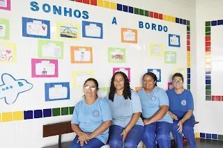 Servidoras da educação pública do Distrito Federal representam dois terços dos cargos de liderança na rede.