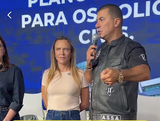Luis Miranda oficializa sua pré-candidatura a deputado distrital e declara apoio a Celina para as eleições de 2026.