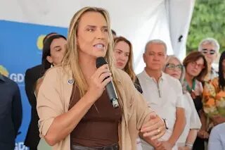 Celina Leão estará presente hoje em uma reunião cujo objetivo é debater questões relacionadas ao futuro da região de Ponte Alta Norte.