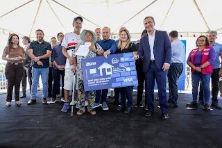 Ibaneis comemorou um ano destacado pelo alcance de metas significativas no âmbito da política habitacional do Distrito Federal.