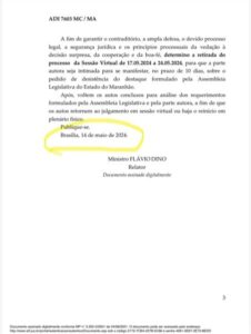 Dinistas inventam teoria contra Flávio Dino