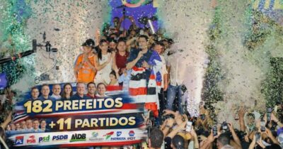 Maranhão: Com 40 mil pessoas e 182 prefeitos, Orleans Brandão lança pré-candidatura ao governo do Maranhão.