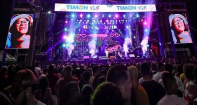 Com grande público e programação diversa, Timon celebra 135 anos de história