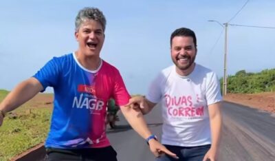 Trizidela do Vale: Deibson Balé e sua parceria com o Governo do Estado derramando asfalto em Trizidela!