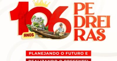 Pedreiras: Prefeitura lança logomarca em homenagem aos 106 anos da Princesa do Mearim!