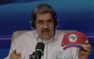 MUNDO: MADURO FAZ PEDIDO INUSITADO AOS ESQUERDISTAS BRASILEIROS E ANIMA DIREITA