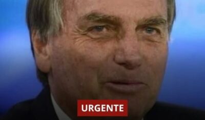 URGENTE! Jair Bolsonaro é preso pela Polícia Federal em Brasília