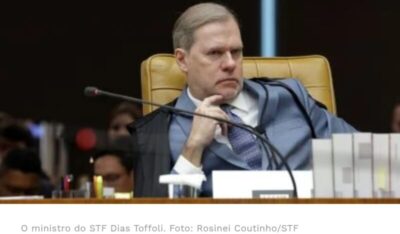 Dias Toffoli é sorteado relator de pedido no STF para que Congresso instale CPI do Master e BRB
