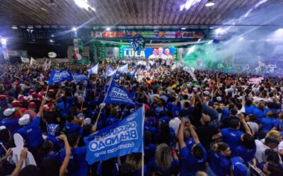 Com 40 mil pessoas e 182 prefeitos, Orleans Brandão lança pré-candidatura ao governo do Maranhão