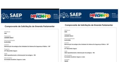 Segurança reforçada em Timon: emendas do deputado Leandro Bello destinam novos investimentos para o município