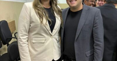 Leandro Bello prestigia posse de Kellyane Gedeon e celebra fortalecimento da presença feminina na Câmara de Timon