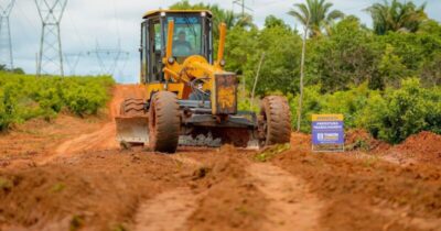 Prefeitura de Timon intensifica recuperação de estradas vicinais na zona rural