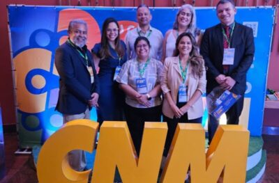 Prefeitura de Timon fortalece capacitação técnica de secretariado e gestores durante o Conexão CNM em São Luís